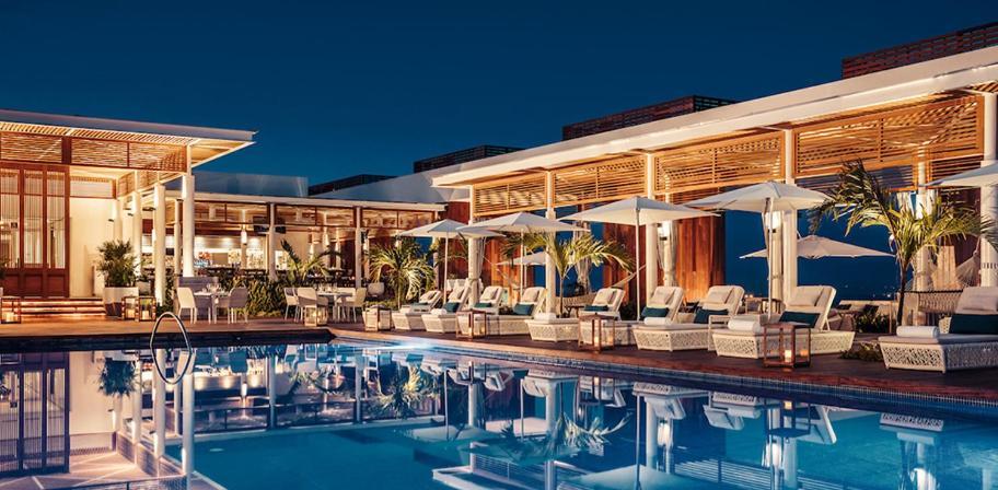 ホテル Grand Luxxe Vidanta ヌエボ・バジャルタ エクステリア 写真