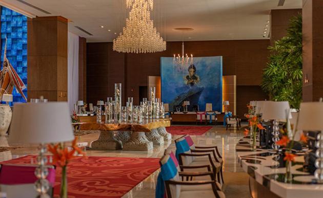 ホテル Grand Luxxe Vidanta ヌエボ・バジャルタ エクステリア 写真